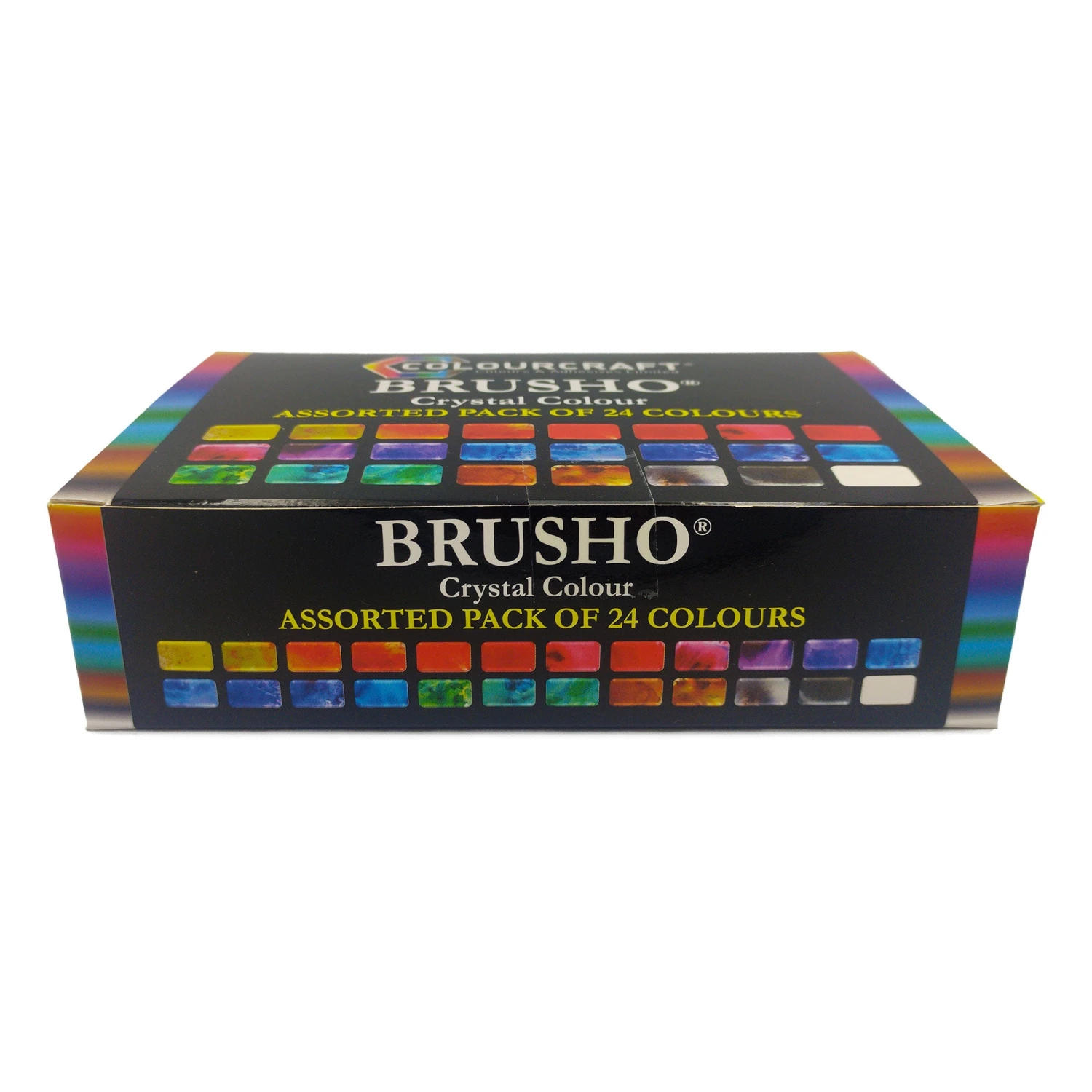 Brusho Starter Pack - Fixed Assortment 24 Colours 2 Brusho Starter Pack - Fixed Assortment 24 Colours - Image 2
