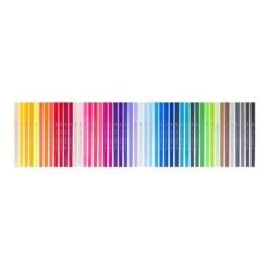 Bruynzeel Twin-Tip Fineliner Brush Pens - Set Of 48 -ARTdiscount Set 48 3
