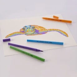 Bruynzeel Twin-Tip Fineliner Brush Pens - Set Of 48 -ARTdiscount Set 48 5