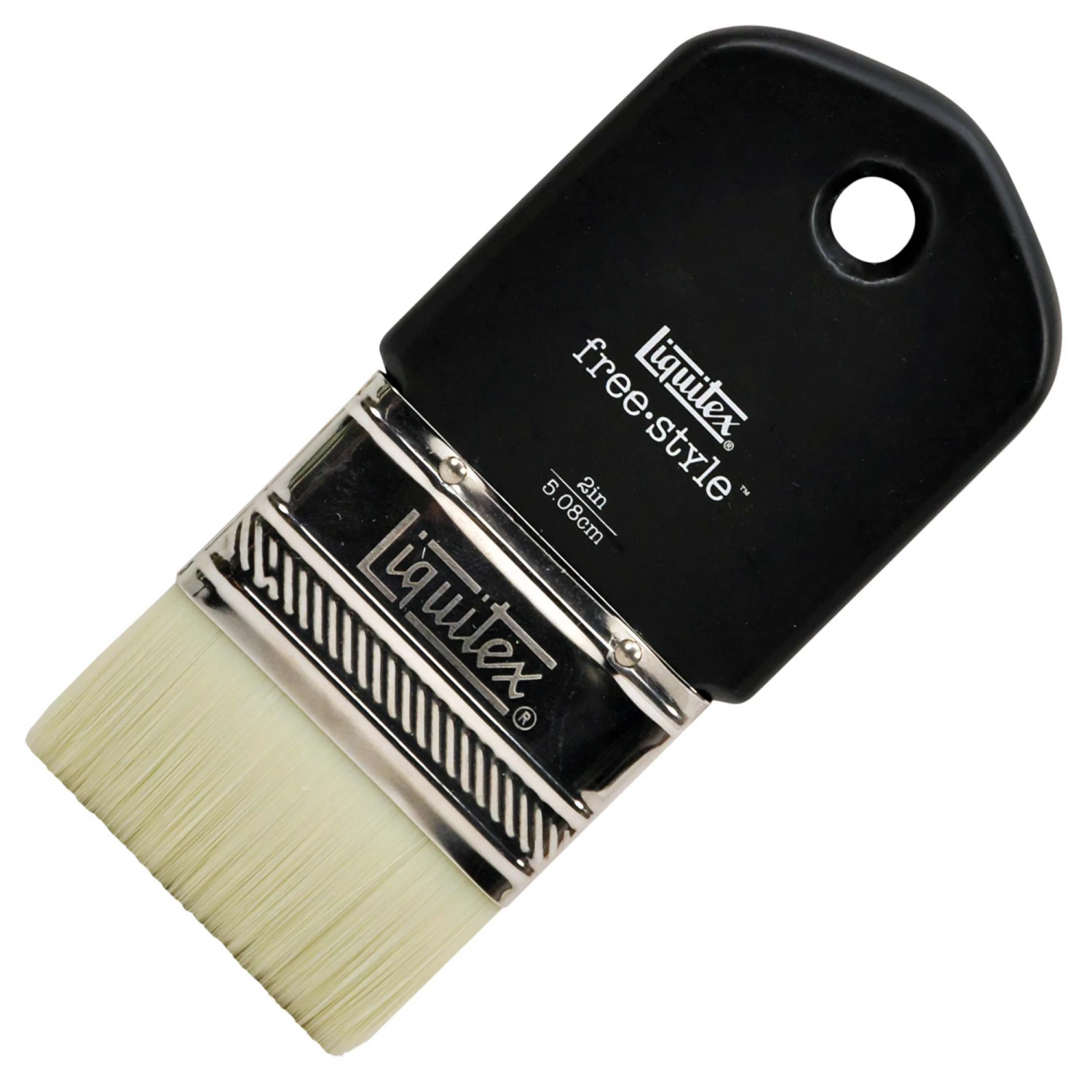 Liquitex Short Handle Paddle Brush 2 Liquitex Short Handle Paddle Brush - Image 2