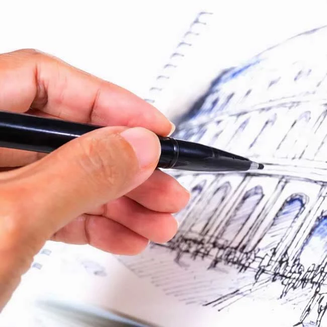 Pentel Sign Pen - 12 Piece Wallet 5 Pentel Sign Pen - 12 Piece Wallet - Image 5