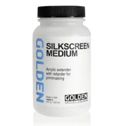 GOLDEN Silk Screen Medium 237ml