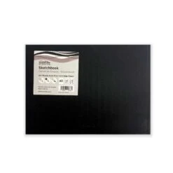 Seawhite Case-Bound Hardback Sketchbook - 140gsm - LANDSCAPE -ARTdiscount Sketchbook case bound a5