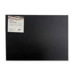 Seawhite Case-Bound Hardback Sketchbook - 140gsm - LANDSCAPE -ARTdiscount Sketchbook case bound a4