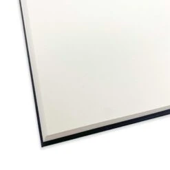 Seawhite Case-Bound Hardback Sketchbook - 140gsm - LANDSCAPE -ARTdiscount Sketchbook case bound close up