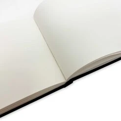Seawhite Case-Bound Hardback Sketchbook - 140gsm - LANDSCAPE -ARTdiscount Sketchbook close up