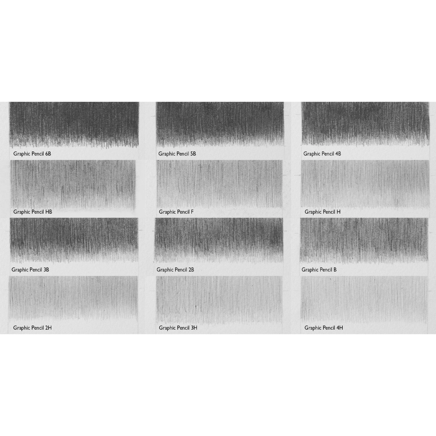 Derwent Medium Sketching Pencils - Set Of 12 3 Derwent Medium Sketching Pencils - Set Of 12 - Image 3