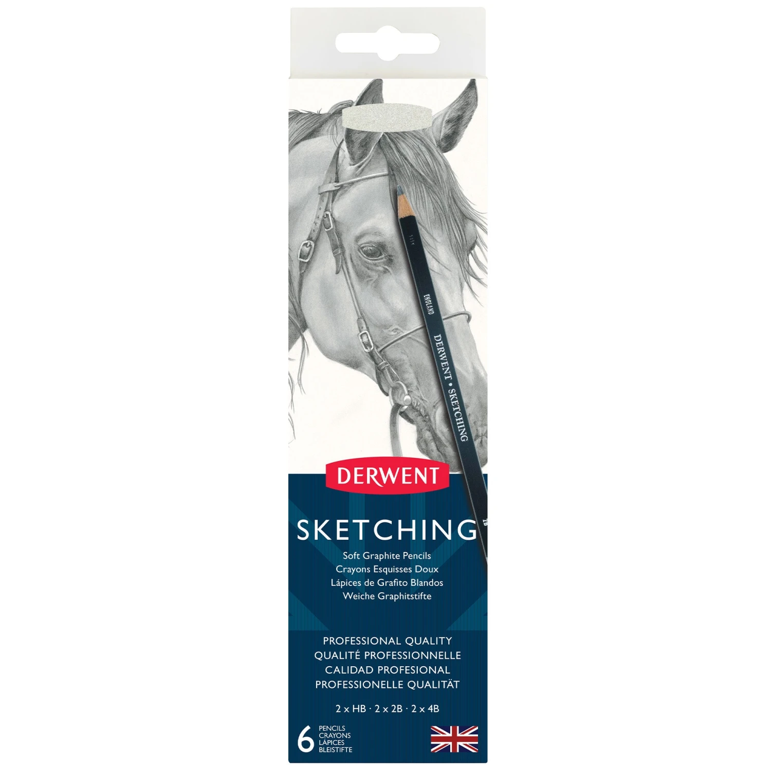 Derwent Sketching 6 Pencil Set 1 Derwent Sketching 6 Pencil Set
