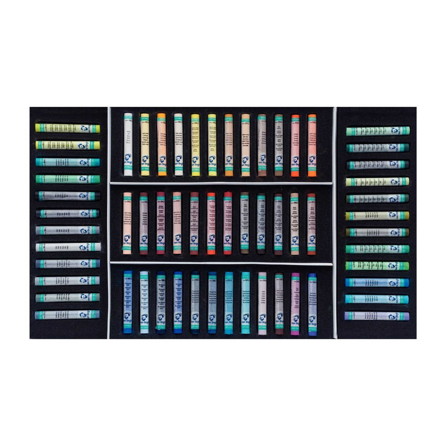 Royal Talens Van Gogh Soft Pastel - Urban Landscape Selection - Set Of 60 Colours 2 Royal Talens Van Gogh Soft Pastel - Urban Landscape Selection - Set Of 60 Colours - Image 2