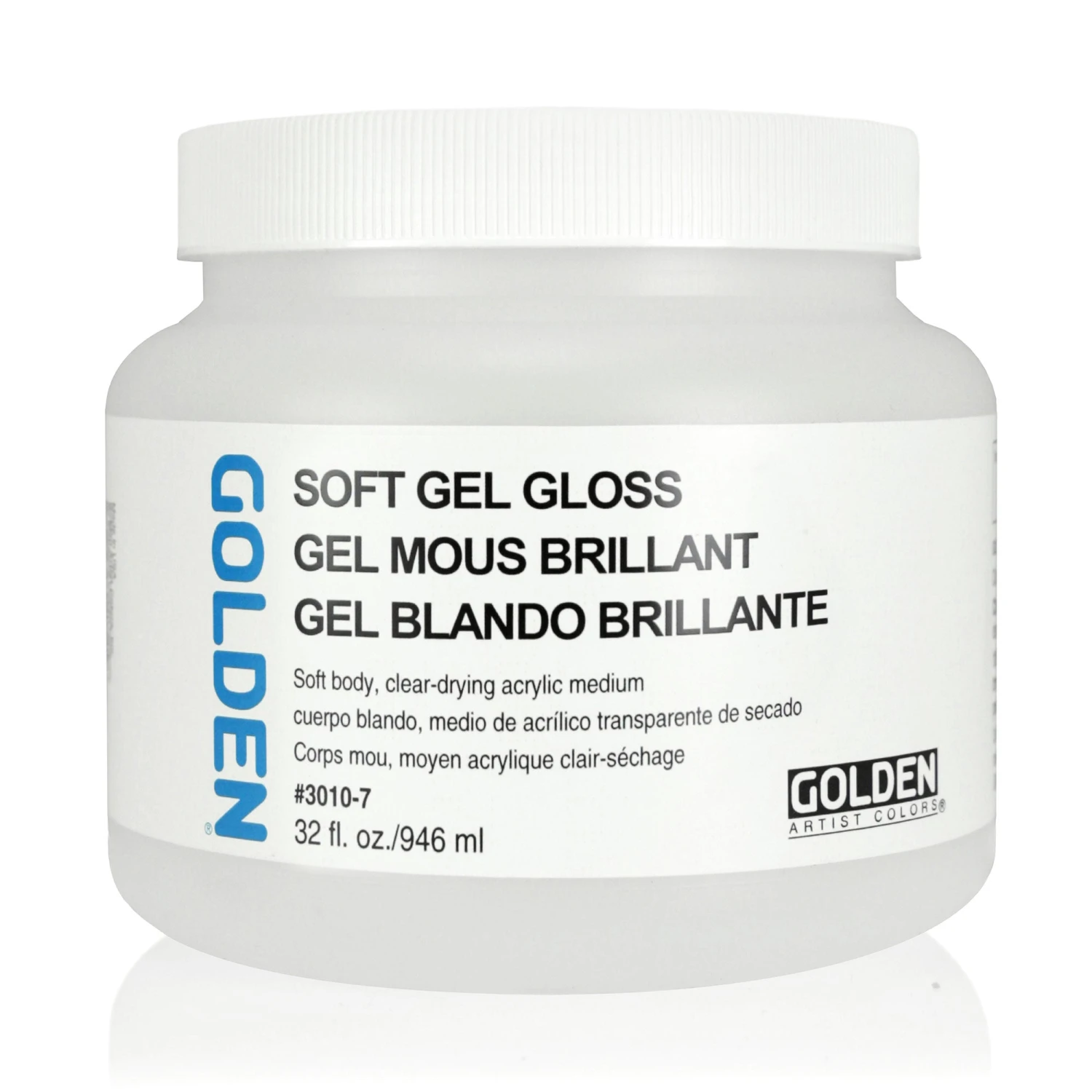 GOLDEN Soft Gel Gloss - 946ml 1 GOLDEN Soft Gel Gloss - 946ml