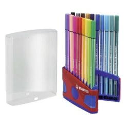 Stabilo Pen 68 Colour Parade - Professional Artists Set Of 20 -ARTdiscount Stabilo 68