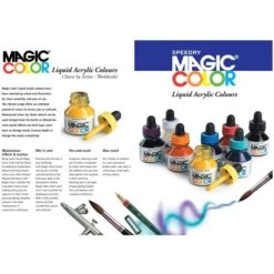 Magic Color Starter Set - 8 X 28ml 5 Magic Color Starter Set - 8 X 28ml -ARTdiscount Starter Set 3