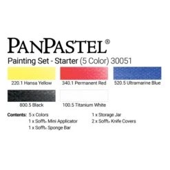 PanPastel Starter Set - Set Of 5 -ARTdiscount Starter Set 5 3