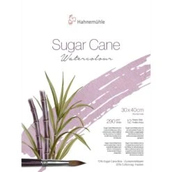Hahnemühle Sugar Cane Watercolour Pads - 290gsm - 12 Sheets -ARTdiscount Sugar Cane Watercolour Pad 30x40 829909e6 e6f3 47eb 9037 0db11e72be70