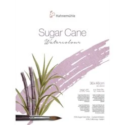 Hahnemühle Sugar Cane Watercolour Pads - 290gsm - 12 Sheets -ARTdiscount Sugar Cane Watercolour Pad 36x48 04eff87f 0909 478c 9194 4d6484e17be1
