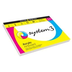 Daler-Rowney System3 Acrylic Artboard Pads