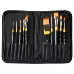 Daler-Rowney System3 Acrylic Brush Classic Collection -ARTdiscount Sys3 Classic Brush Set 3