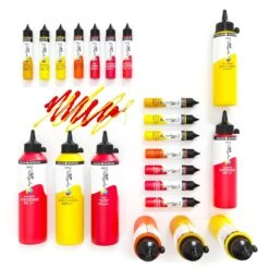 Daler-Rowney System3 Fluid Acrylic 250ml 7 Daler-Rowney System3 Fluid Acrylic 250ml -ARTdiscount Sys3 Fluid Acry 2