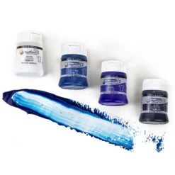 Daler-Rowney System3 Textile Screen Printing Acrylic Colour - 250ml - (White Cap) 6 Daler-Rowney System3 Textile Screen Printing Acrylic Colour - 250ml - (White Cap) -ARTdiscount Sys3 Textile Printing 3