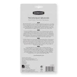 Derwent Techniques Brushes -ARTdiscount Techniques Brushes 3