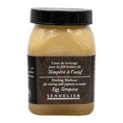 Sennelier Pigment Binders - Egg Tempera Binding Medium - 200ml