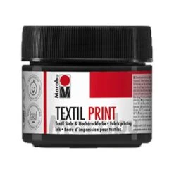 Marabu Textil Print Colours - 100ml Pots