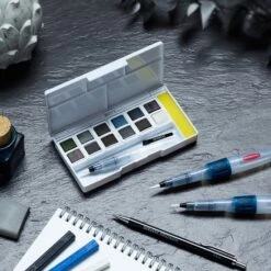 Derwent Tinted Charcoal Paint Pan Set 12 Derwent Tinted Charcoal Paint Pan Set -ARTdiscount Tinted Charcoal Paint 4