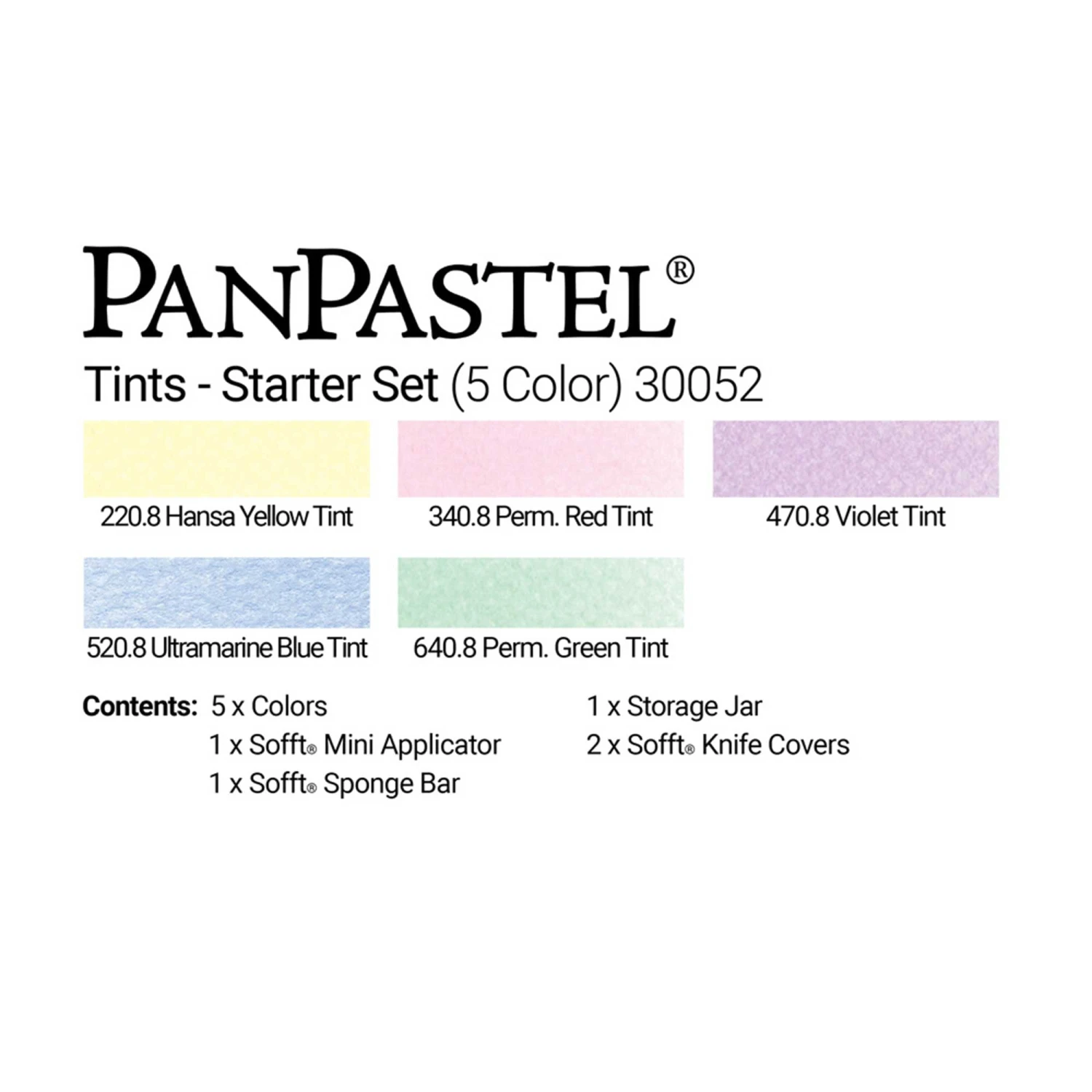 PanPastel Starter Set TINTS - Set Of 5 5 PanPastel Starter Set TINTS - Set Of 5 - Image 5