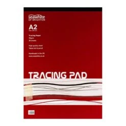 Seawhite Tracing Paper Pad - 90gsm - 30 Sheets -ARTdiscount Tracing paper a2