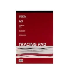 Seawhite Tracing Paper Pad - 90gsm - 30 Sheets -ARTdiscount Tracing paper a3