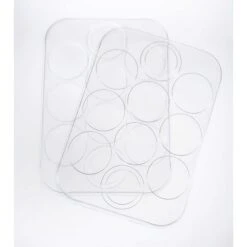 PanPastel - Palette/Tray With Lid - Holds 10 Colours -ARTdiscount Tray Of 10 3