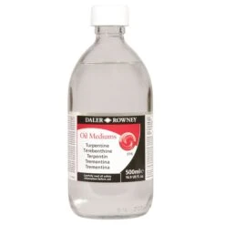 Daler-Rowney Turpentine (Turps) -ARTdiscount Turps 3
