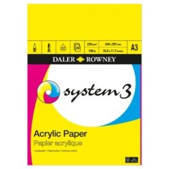 Daler-Rowney System3 Acrylic Paper Pad -ARTdiscount Untitled design 2021 12 13T143912.283