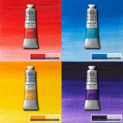 Winsor & Newton Griffin Alkyd Fast Drying Oil Colour 37ml - Series 1 5 Winsor & Newton Griffin Alkyd Fast Drying Oil Colour 37ml - Series 1 -ARTdiscount Untitleddesign 2021 08 13T130602.055