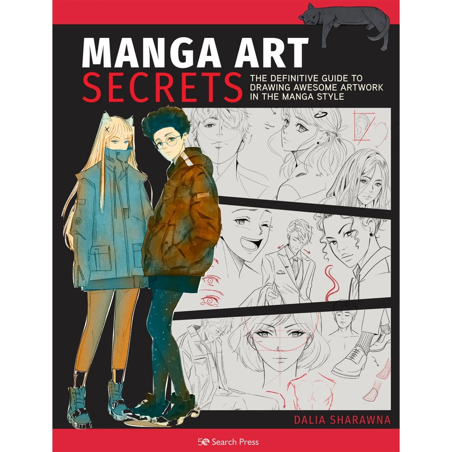 Manga Art Secrets - D. Sharawna 1 Manga Art Secrets - D. Sharawna