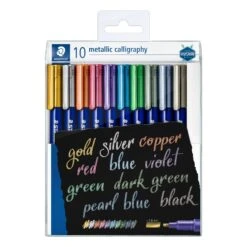 Staedtler - 10 Metallic Calligraphy Pens
