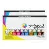 Daler-Rowney System3 Fluid Acrylic Introduction Set Of 10 X 29.5ml