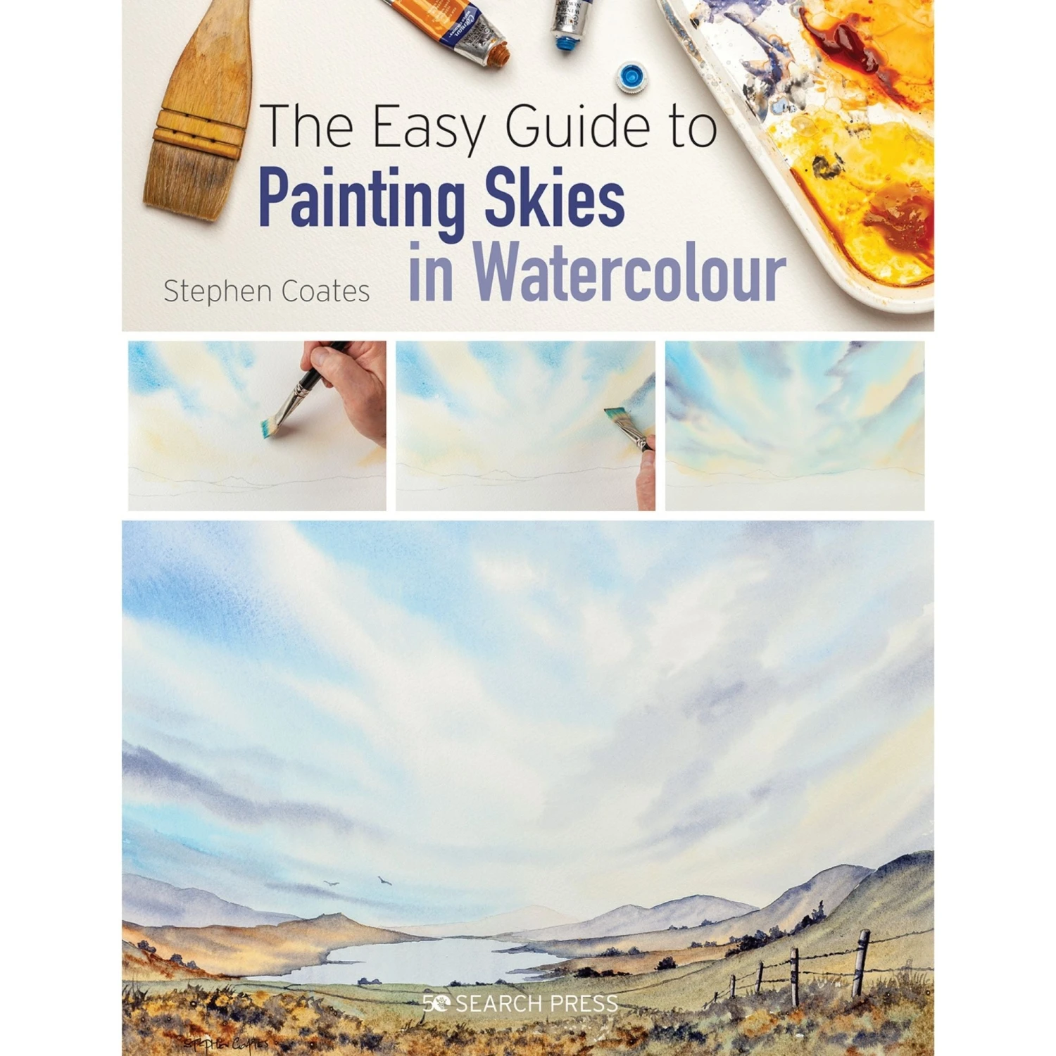 The Easy Guide To Painting Skies In Watercolour - S. Coates 1 The Easy Guide To Painting Skies In Watercolour - S. Coates