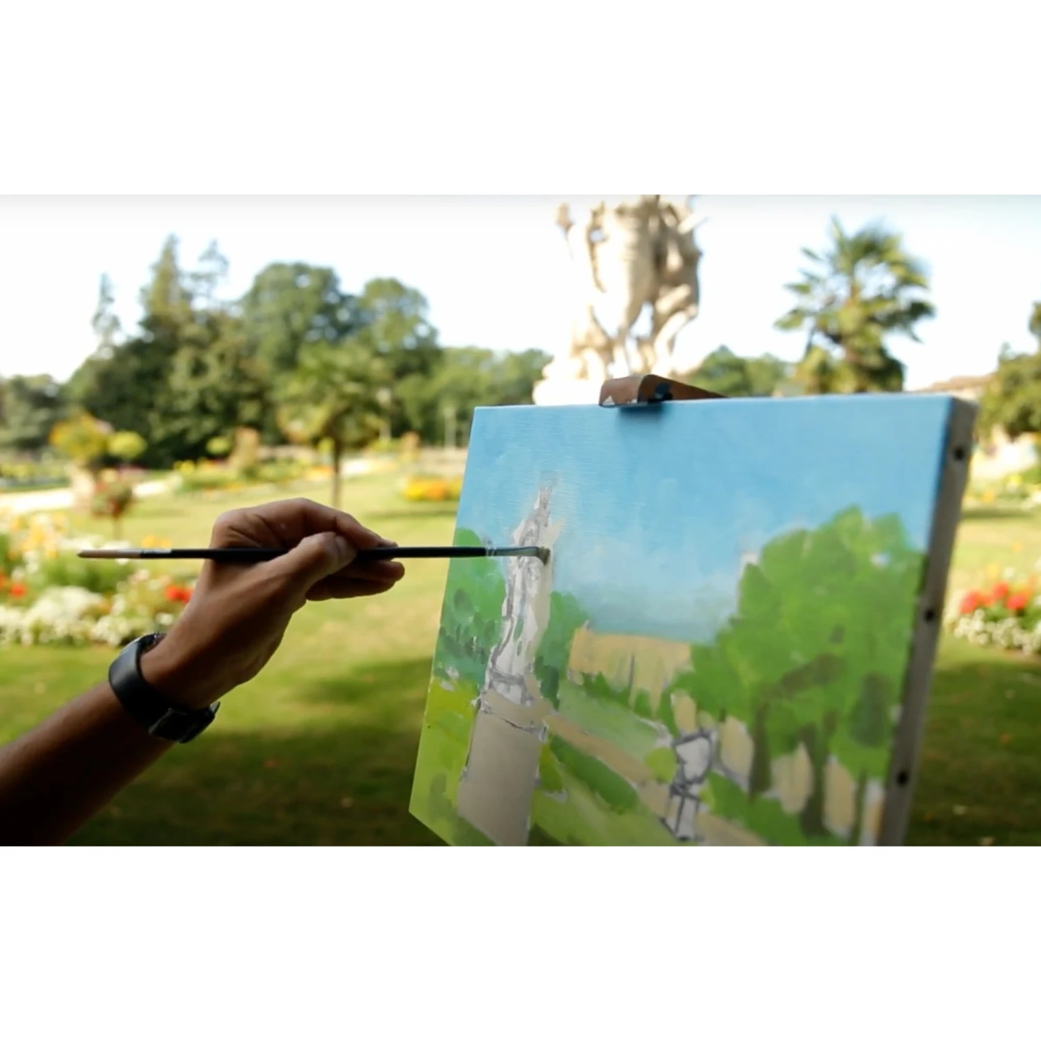 Sennelier Rive Gauche Wooden Box Set - Fast Drying Oils - 12 X 40ml & Accessories 3 Sennelier Rive Gauche Wooden Box Set - Fast Drying Oils - 12 X 40ml & Accessories - Image 3