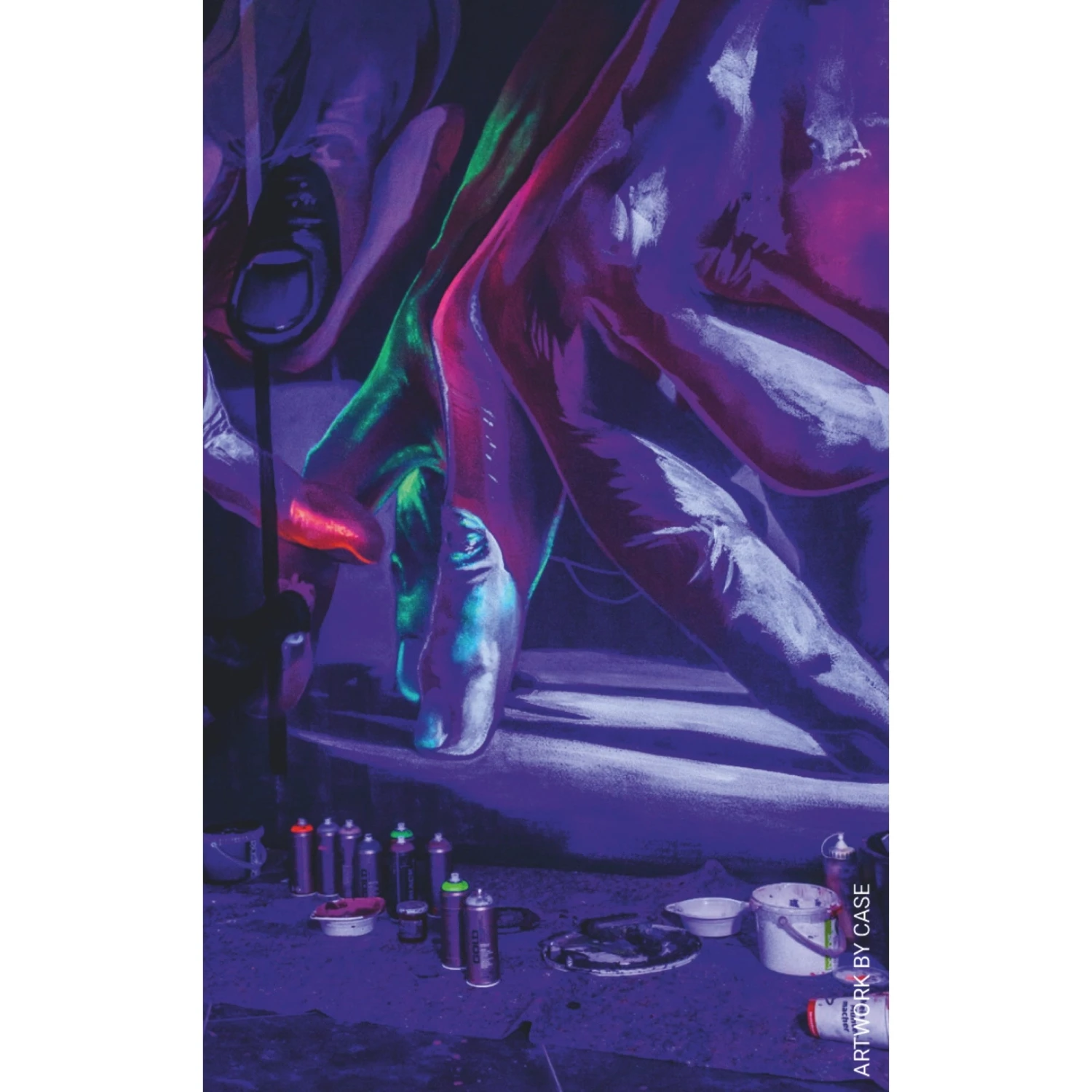 Montana Gold FLUORESCENT Colour Cans - 400ml 4 Montana Gold FLUORESCENT Colour Cans - 400ml - Image 4