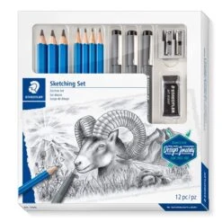 Staedtler Sketching Set - 12 Piece