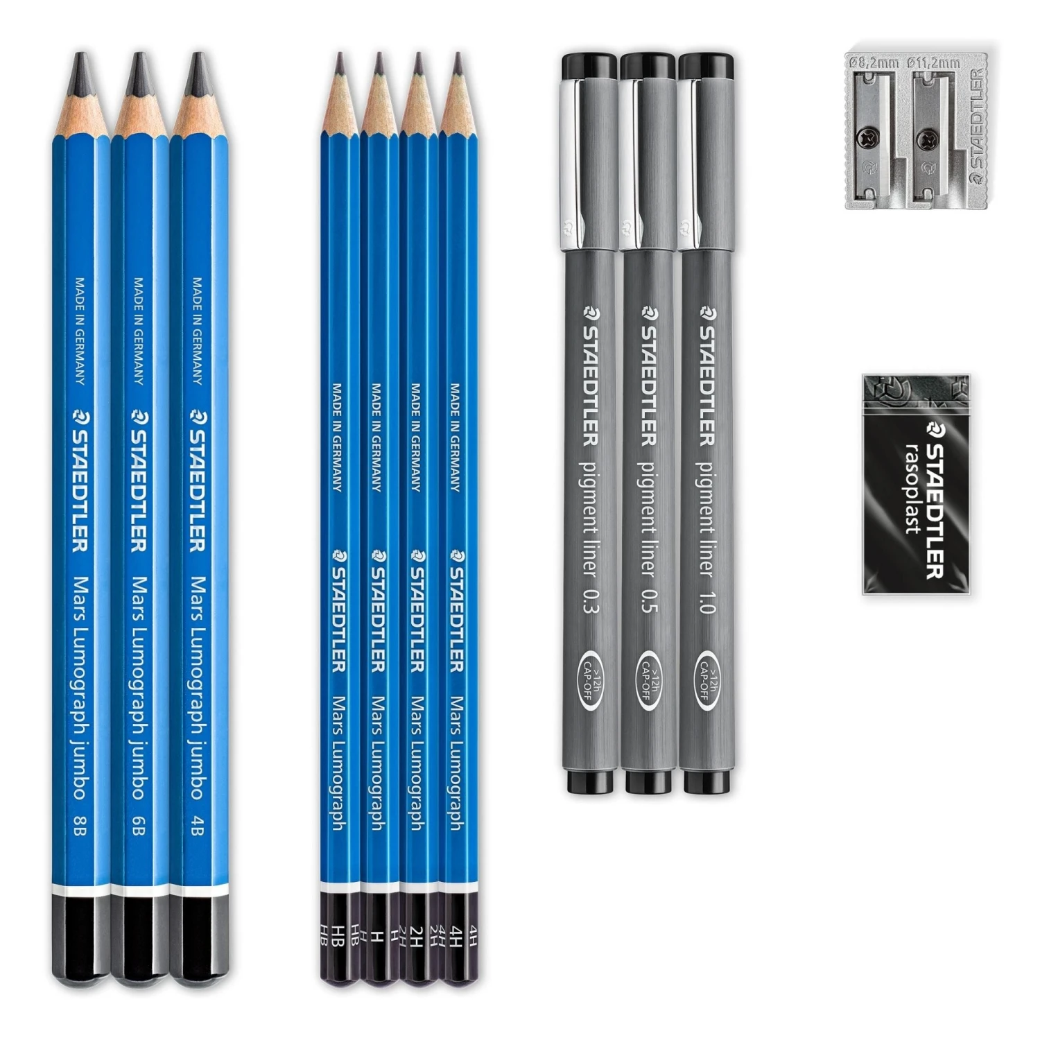 Staedtler Sketching Set - 12 Piece 2 Staedtler Sketching Set - 12 Piece - Image 2