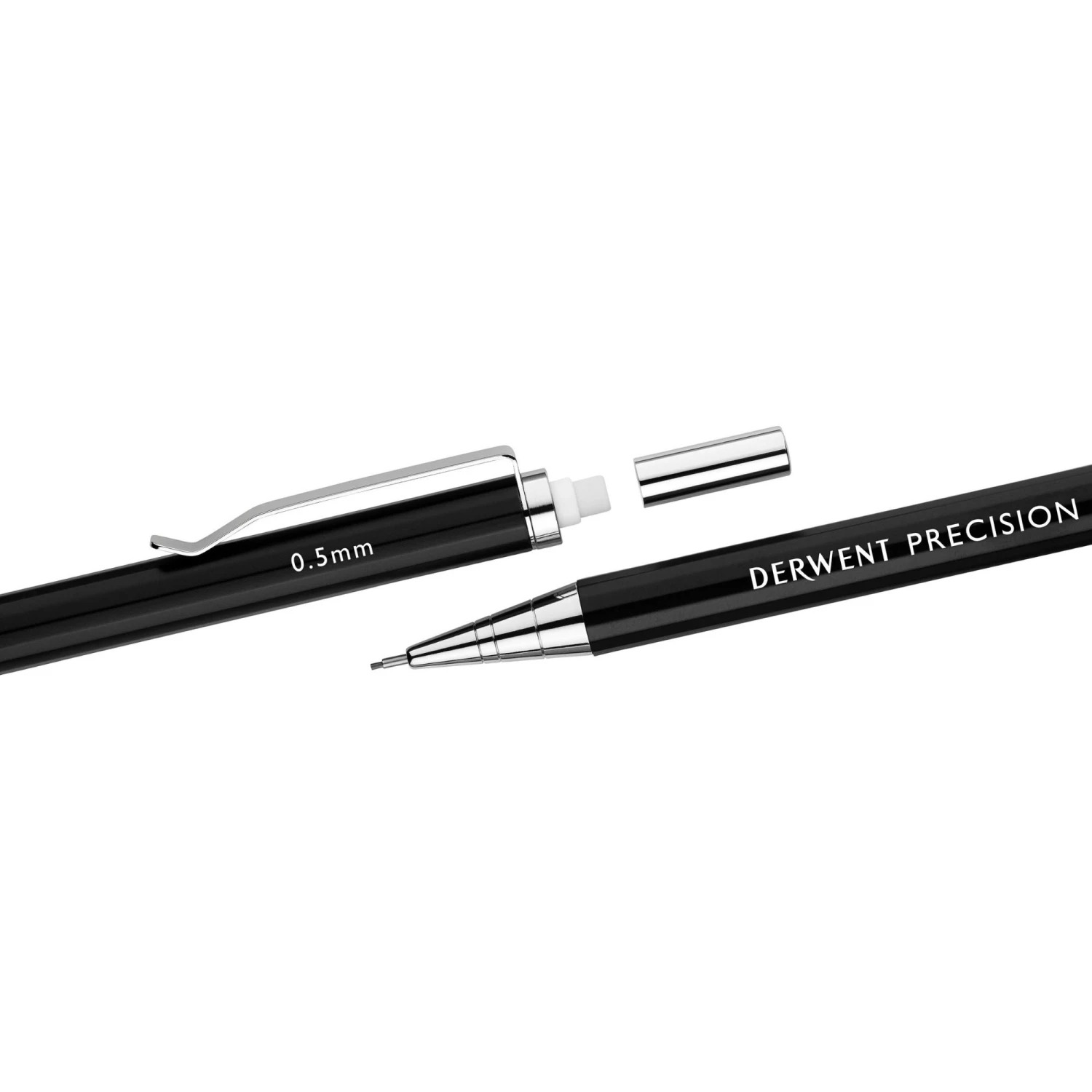 Derwent Precision Mechanical Pencil Set - HB 0.5 2 Derwent Precision Mechanical Pencil Set - HB 0.5 - Image 2