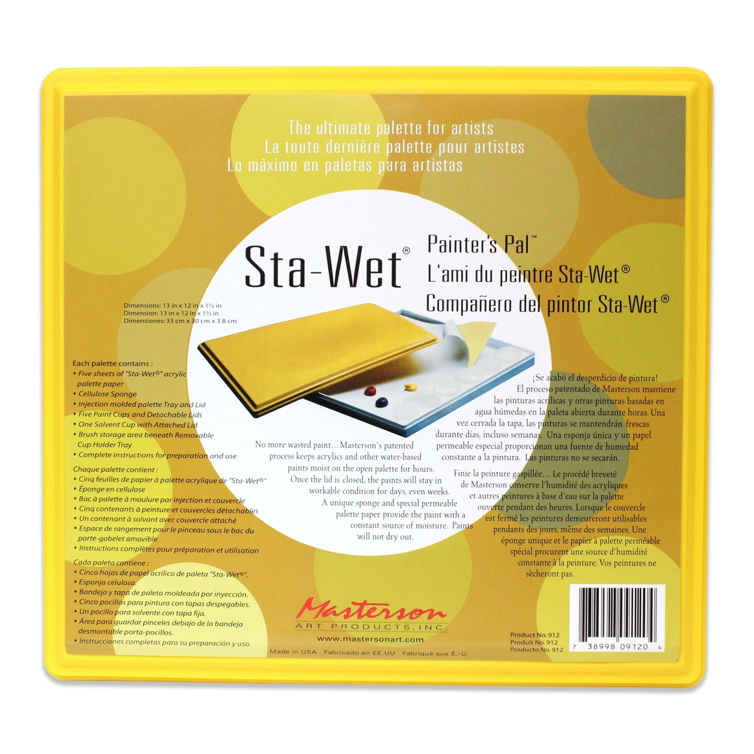 Masterson Sta-Wet Painter's Pal 1 Masterson Sta-Wet Painter's Pal