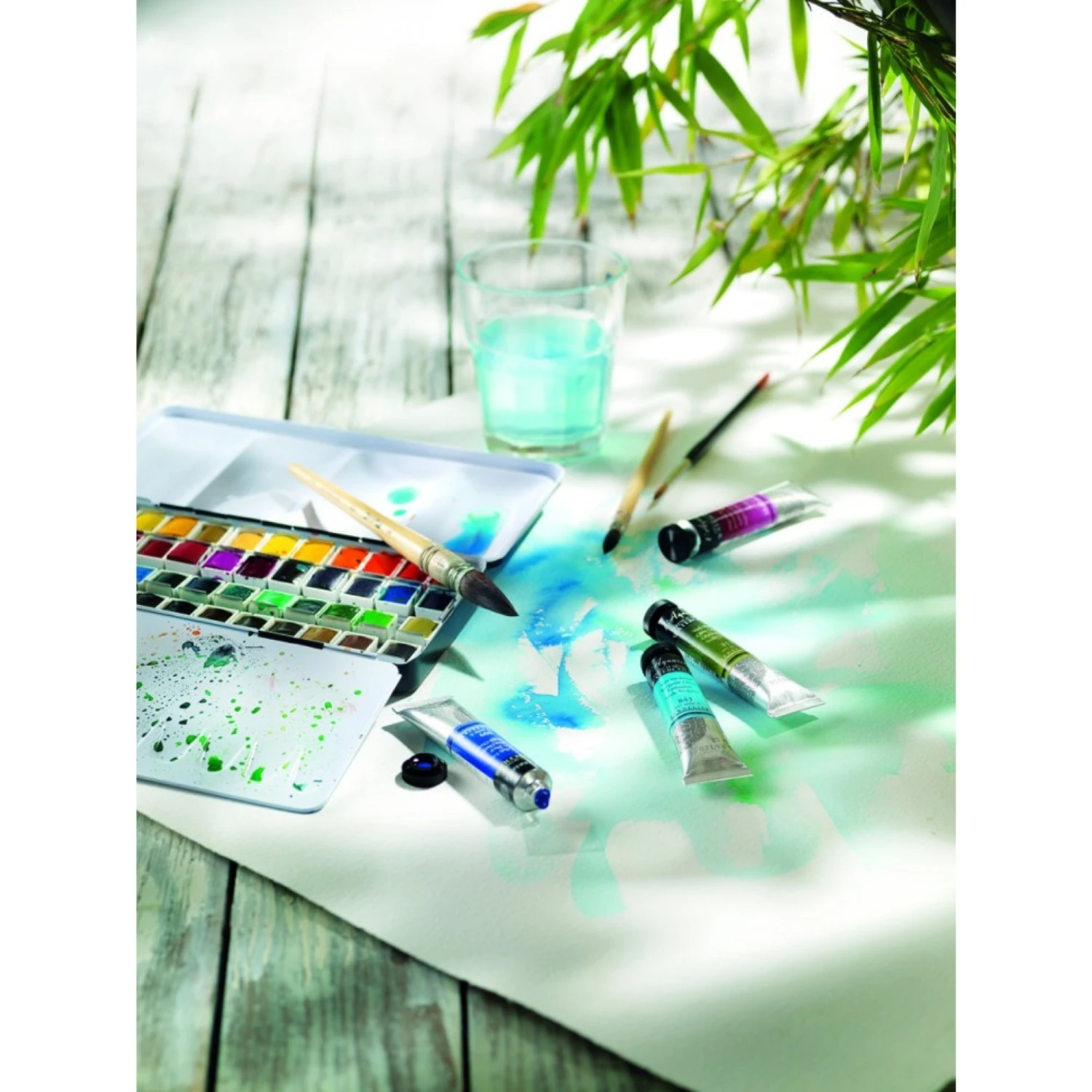 Sennelier Extra-Fine Watercolours Half Pans 3 Sennelier Extra-Fine Watercolours Half Pans - Image 3