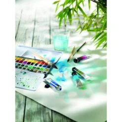 Sennelier L'Aquarelle Set - Metal Box Of 24 Half Pans 7 Sennelier L'Aquarelle Set - Metal Box Of 24 Half Pans -ARTdiscount Untitleddesign 2 b239aa93 2474 4fe2 b684 a372b30264e1