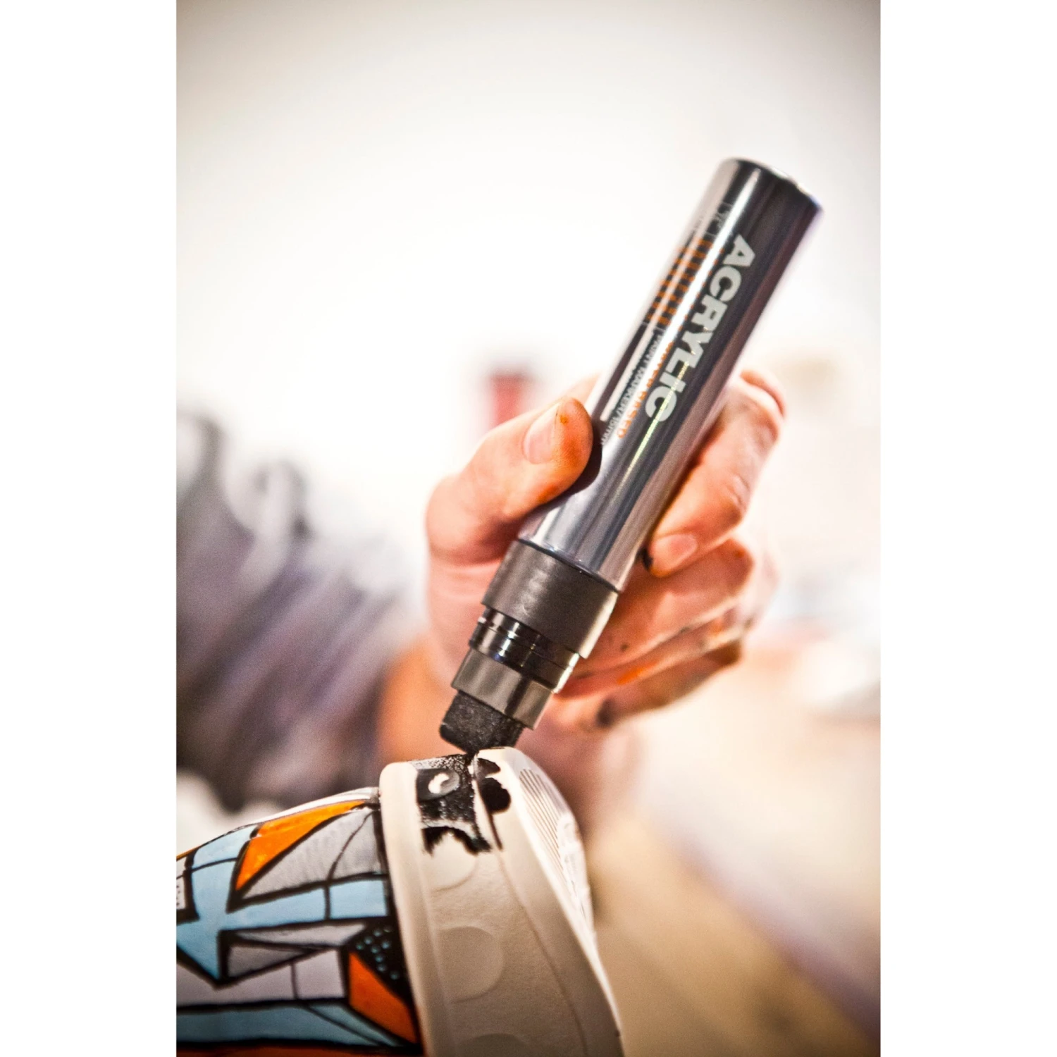 Montana Acrylic Line 15mm Standard Marker 2 Montana Acrylic Line 15mm Standard Marker - Image 2