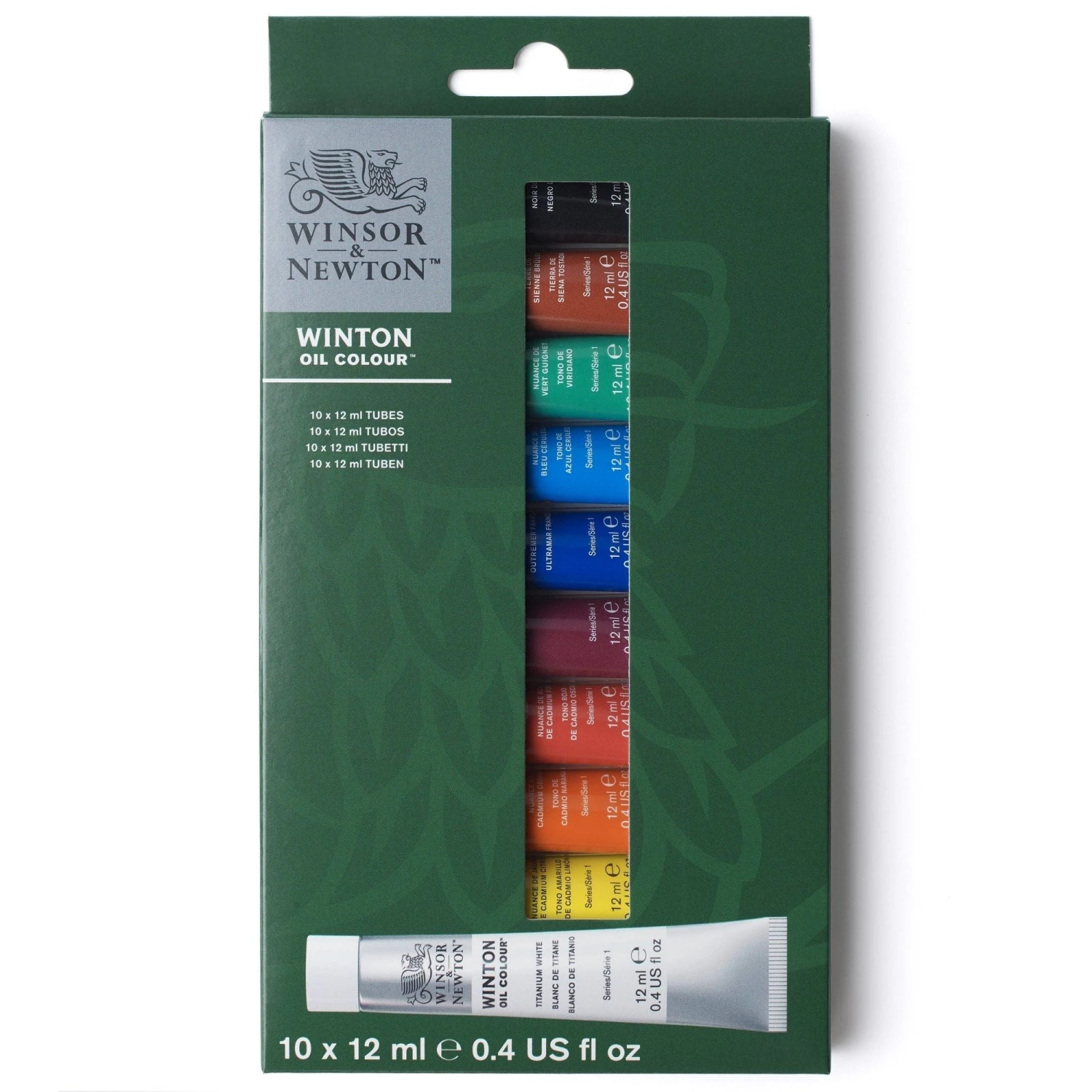 Winsor & Newton Winton Oil Colour Set 10x12ml 1 Winsor & Newton Winton Oil Colour Set 10x12ml