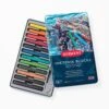 Derwent Inktense Watercolour Ink Blocks - Tin Of 12