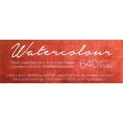 Hahnemühle The Collection Watercolour Paper Sheets - 640gsm - 5 Sheets - 56 X 76cm